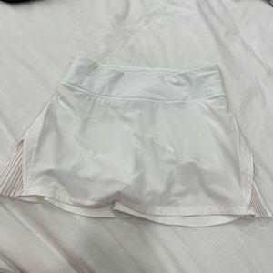 lululemon white skort